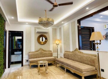 Bedroom in 3 BHK Builder Floor at Ansal API Esencia, Sector 67 – for Sale