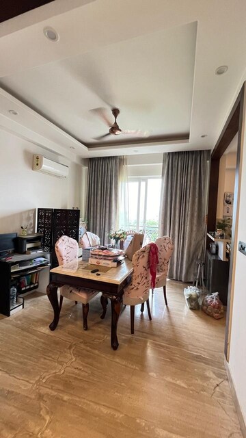 Living Room in 3 BHK Builder Floor at Ansal API Esencia, Sector 67 – for Sale