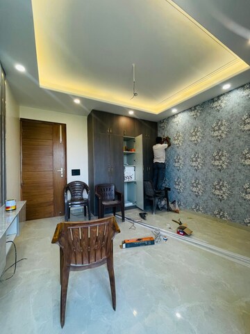 Living Room in 3 BHK Builder Floor at Ansal Versalia Avante, Sector 67a – for Sale