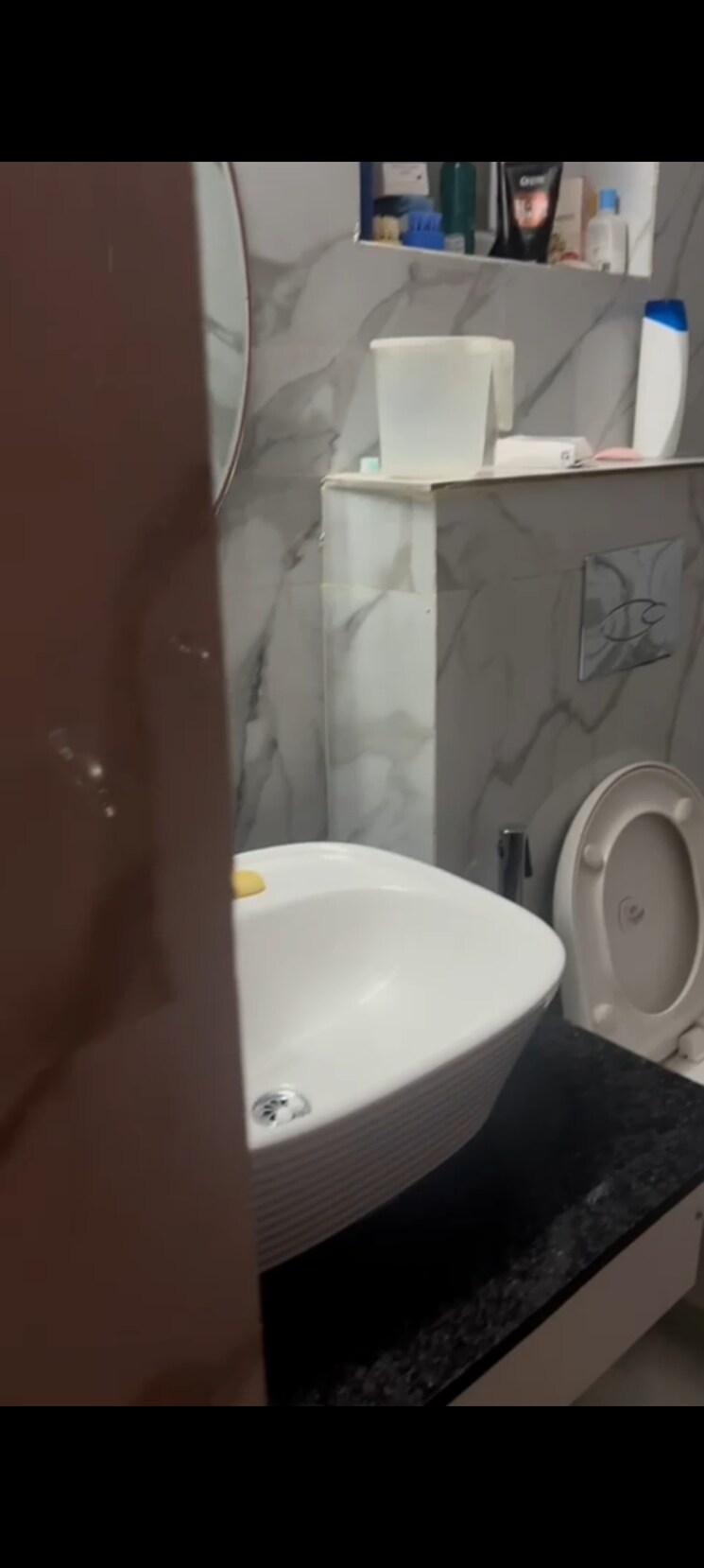 Bathroom, pushpanjali-orchid-park 1 Bedroom 760 Sq.Ft. Builder Floor In Rajpur Dehradun 7767490