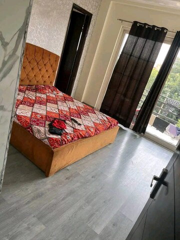 Bedroom in 3.5 BHK Builder Floor at Ansal API Esencia, Sector 67 – for Sale