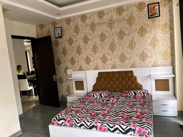 Bedroom in 3.5 BHK Builder Floor at Ansal API Esencia, Sector 67 – for Sale