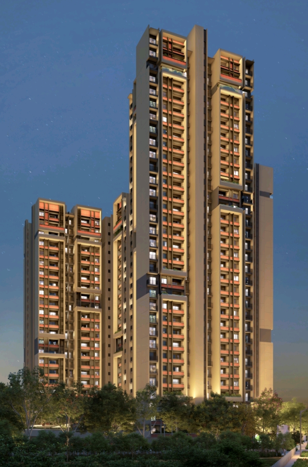 3 BHK Apartment For Sale in Rohan Nidita