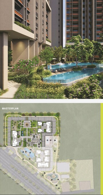 Master Plan in 3 BHK Apartment at Rohan Nidita, Hinjewadi – for Sale