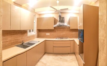 Kitchen in 2 BHK Builder Floor at Mahavir Enclave – for Sale