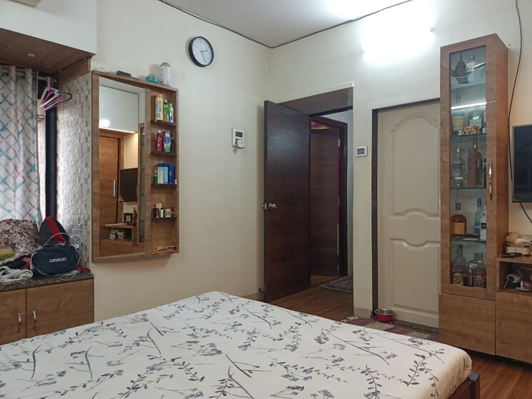 Bedroom, gala-pride-park 2 Bedroom 725 Sq.Ft. Apartment In Manpada Thane 7767591