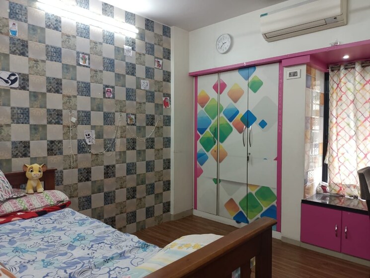 Bedroom, gala-pride-park 2 Bedroom 725 Sq.Ft. Apartment In Manpada Thane 7767591