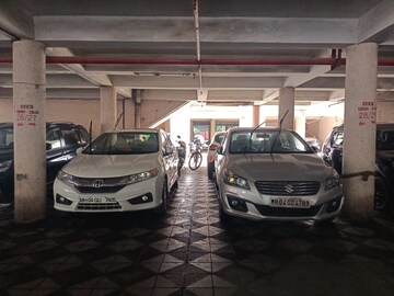 Parking in 2 BHK Apartment at Gala Pride Park, Manpada – for Sale