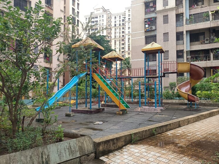 Exterior View, gala-pride-park 2 Bedroom 725 Sq.Ft. Apartment In Manpada Thane 7767591