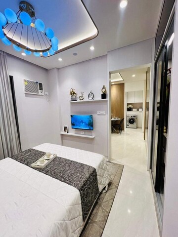 Building Lobby in 2 BHK Apartment at Veer Nicon Vista, Vasai East – for Sale
