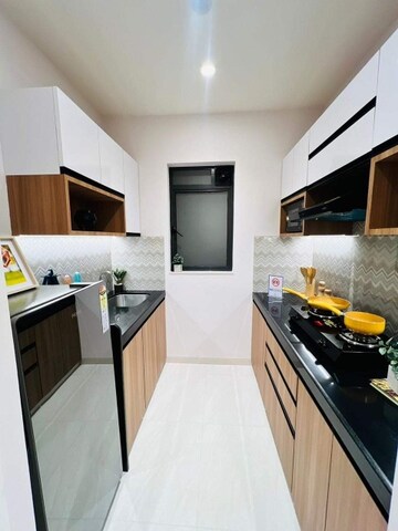 Kitchen in 2 BHK Apartment at Veer Nicon Vista, Vasai East – for Sale