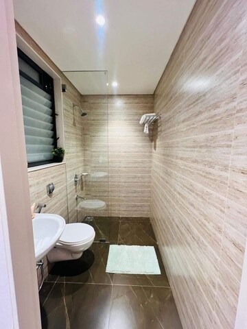 Bathroom in 2 BHK Apartment at Veer Nicon Vista, Vasai East – for Sale