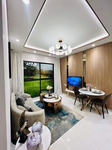 Master Bedroom in 2 BHK Apartment at Veer Nicon Vista, Vasai East – for Sale