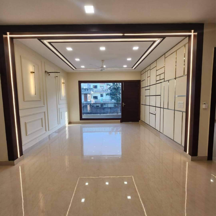 Kitchen, eros-lakewood-city 4 Bedroom 4200 Sq.Ft. Builder Floor In Suraj Kund Faridabad 7767580