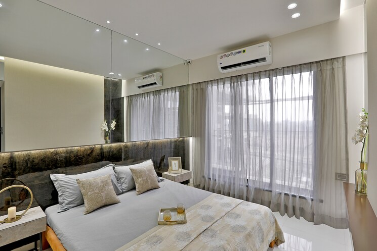 Master Bedroom, shree-adinath-symphony-boisar 1 Bedroom 615 Sq.Ft. Builder Floor In Boisar Palghar 7767577