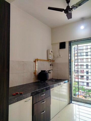 Kitchen in 1 BHK Apartment at Sumit Greendale Nx Virar, Virar West – for Sale