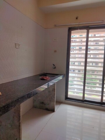 Kitchen in 1 BHK Apartment at Raj Shree Shashwat, Virar West – for Sale