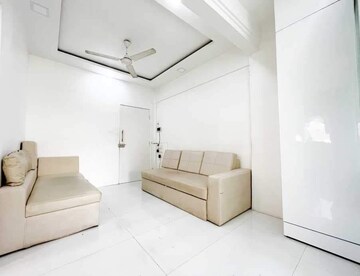 Living Room in 1 BHK Apartment at Aakash Gagan Dream, Vasai East – for Sale