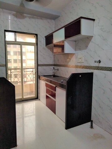Kitchen in 1 BHK Apartment at Agarwal Lifestyle, Virar West – for Sale