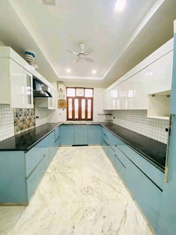 Kitchen in 5 BHK Builder Floor at Ansal API Esencia, Sector 67 – for Sale