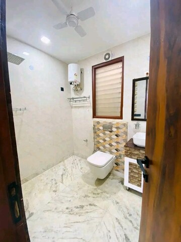 Living Room in 5 BHK Builder Floor at Ansal API Esencia, Sector 67 – for Sale