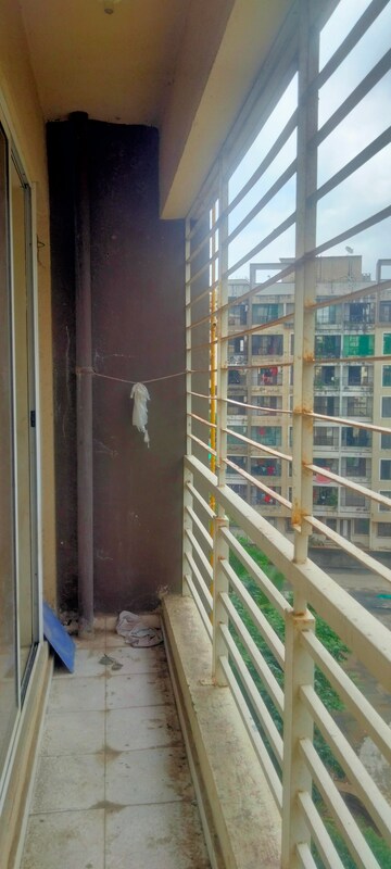 Balcony in 1 BHK Apartment at Aura Casa Vista, Virar West – for Sale