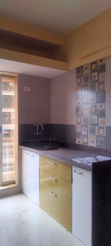 Kitchen in 1 BHK Apartment at Aura Casa Vista, Virar West – for Sale