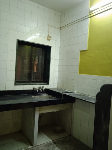 Kitchen in Studio Apartment at Dombivli West – for Sale