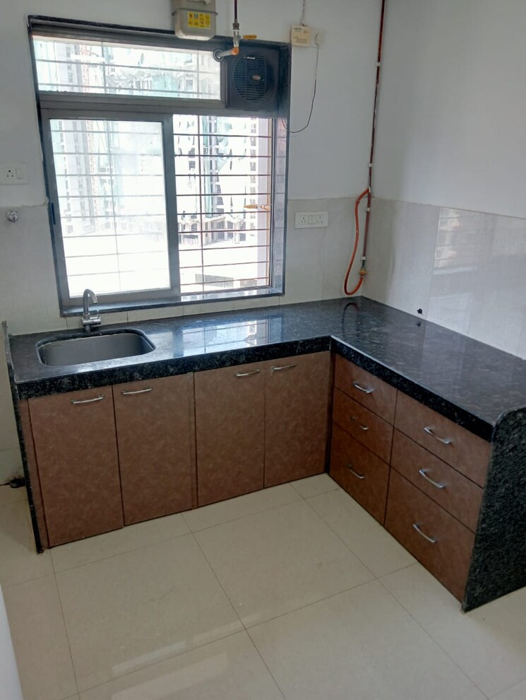 Kitchen, everest-world-lavender 2 Bedroom 559 Sq.Ft. Apartment In Kolshet Road Thane 7767734