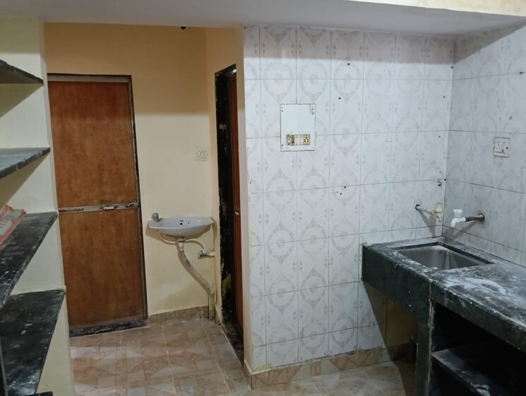 Kitchen, juinagar 1 Bedroom 586 Sq.Ft. Apartment In Juinagar Navi Mumbai 7767804