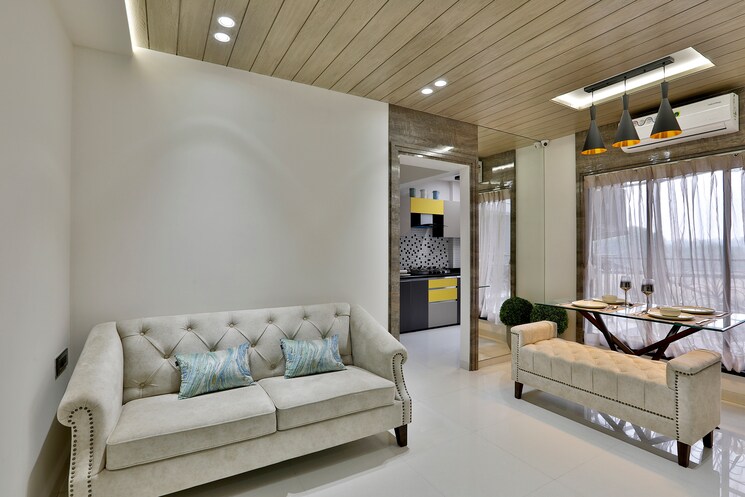 Living Room, shree-adinath-symphony-boisar 2 Bedroom 755 Sq.Ft. Builder Floor In Boisar Palghar 7767801