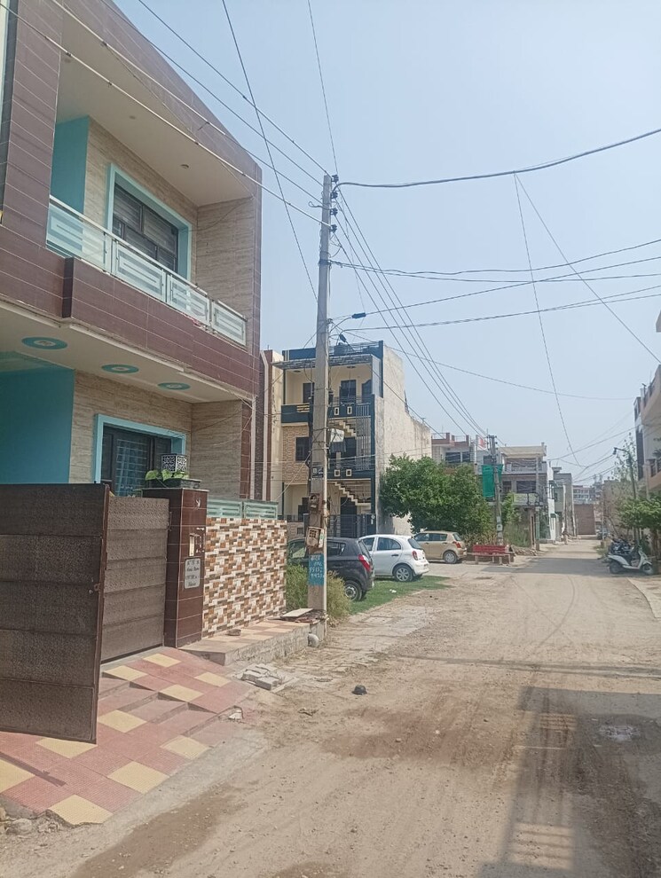 Exterior View, sector 126 3 Bedroom 110 Sq.Yd. Independent House In Sector 126 Mohali 7767821