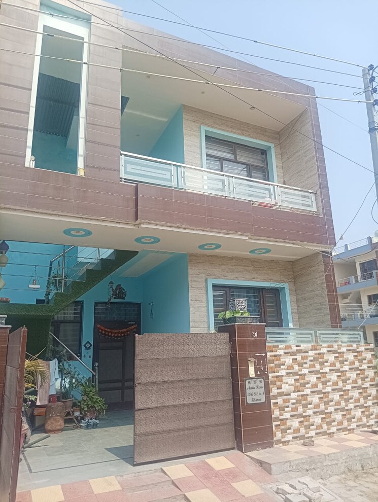 Exterior View, sector 126 3 Bedroom 110 Sq.Yd. Independent House In Sector 126 Mohali 7767821