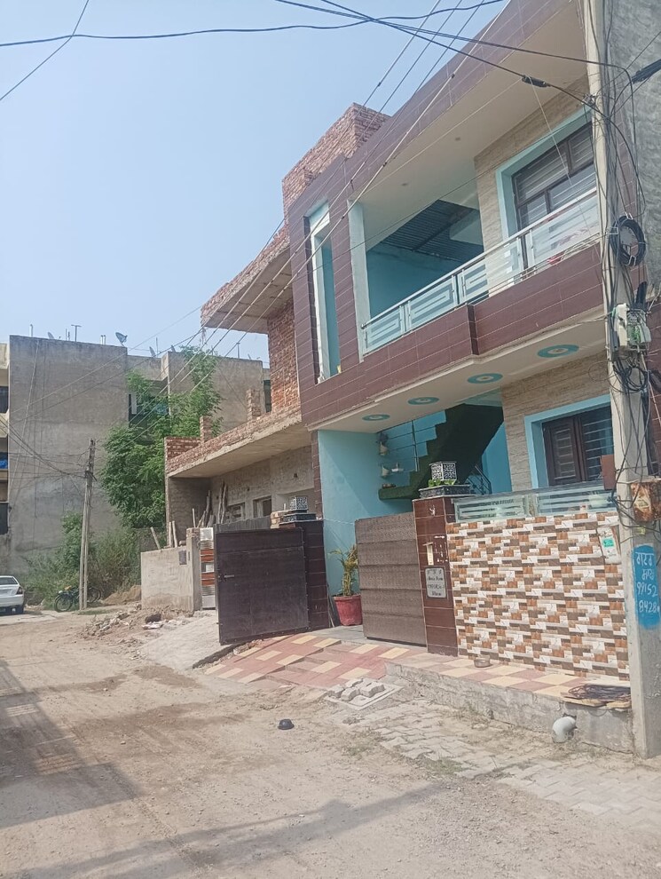 Exterior View, sector 126 3 Bedroom 110 Sq.Yd. Independent House In Sector 126 Mohali 7767821