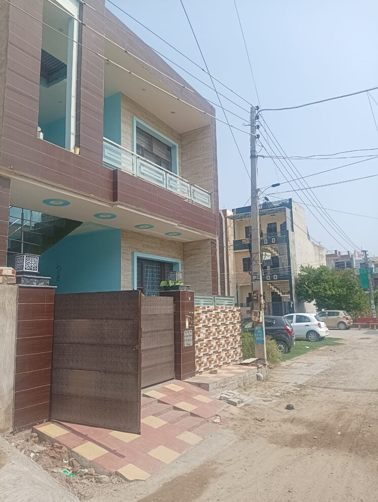 Exterior View, sector 126 3 Bedroom 110 Sq.Yd. Independent House In Sector 126 Mohali 7767821