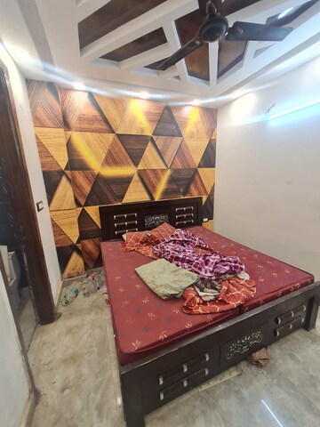 Bedroom in 2 BHK Builder Floor at Dwarka Mor – for Sale