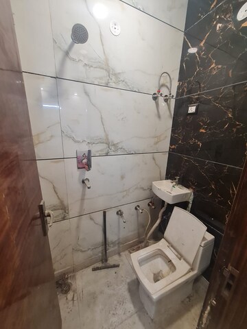 Bathroom in 2 BHK Builder Floor at Dwarka Mor – for Sale