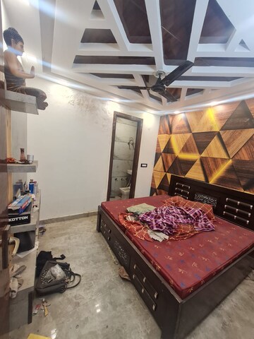 Bedroom in 2 BHK Builder Floor at Dwarka Mor – for Sale