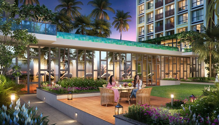 Exterior View, transcon-triumph-tower-3 2 Bedroom 822 Sq.Ft. Apartment In Andheri West Mumbai 7767892