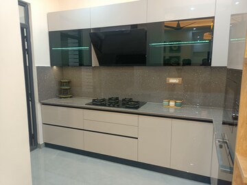 Kitchen in 4 BHK Builder Floor at Proview Officer City 2, Raj Nagar Extension – for Sale