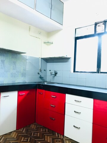 Kitchen in 2 BHK Apartment at Veda CHS, Dahisar West – for Sale