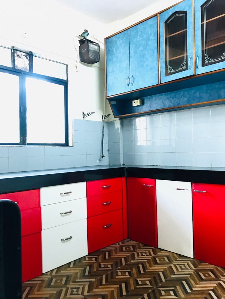 Kitchen, veda-chs 2 Bedroom 520 Sq.Ft. Apartment In Dahisar West Mumbai 7768075