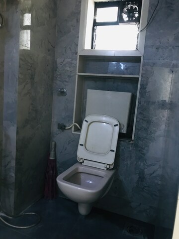 Bathroom in 2 BHK Apartment at Veda CHS, Dahisar West – for Sale