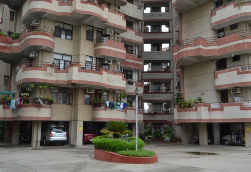 2 BHK Apartment For Rent in The Satyam CGHS Ltd Sector 18, Dwarka Delhi  7768074