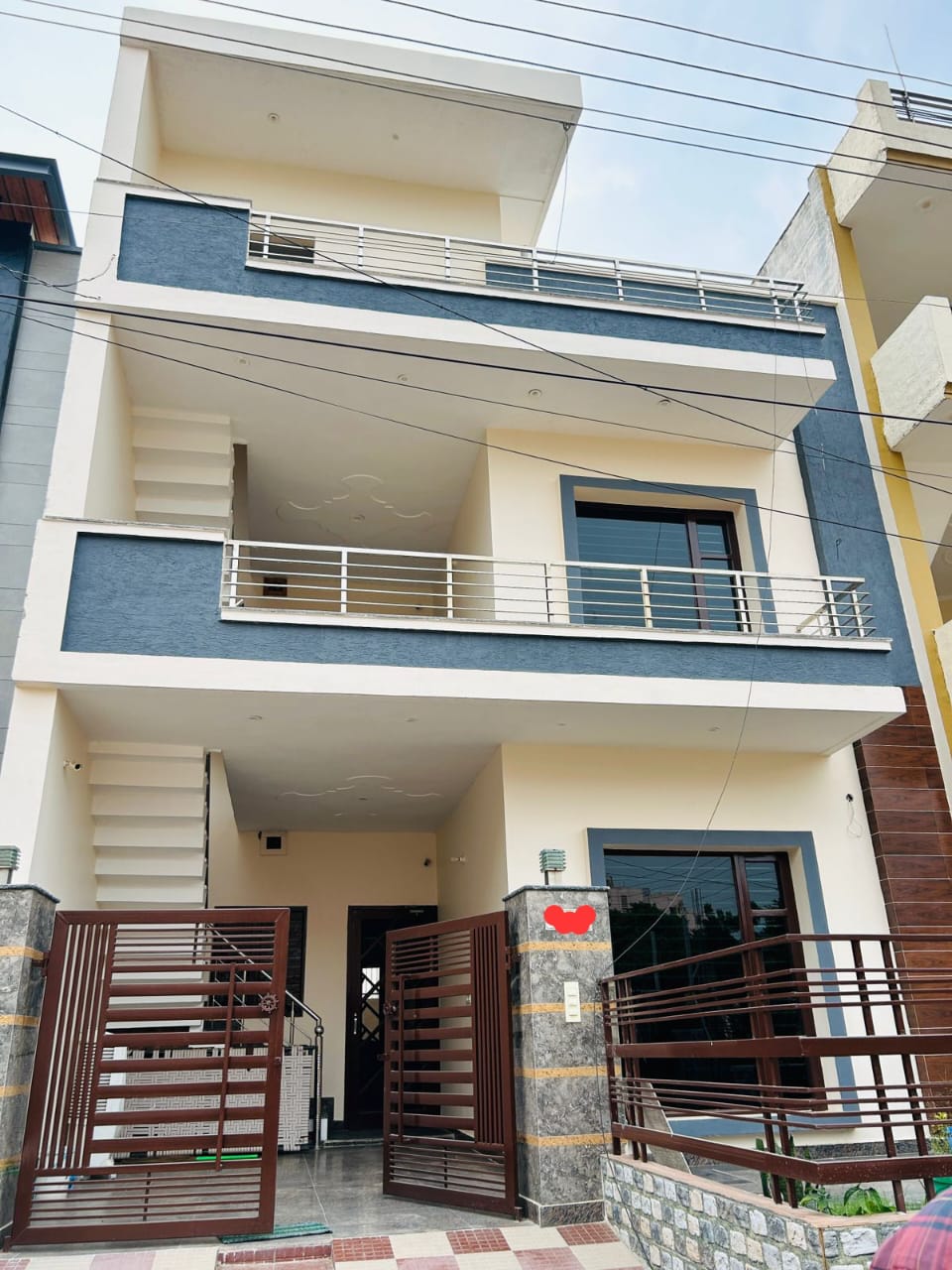 3 BHK + Study Room Independent House For Sale in S.K Property 