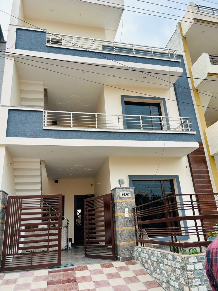 Exterior View, sector 125 3 Bedroom 145 Sq.Yd. Independent House In Sector 125 Mohali 7768107