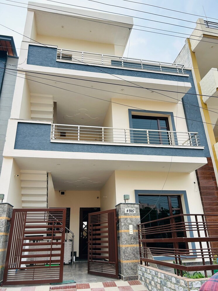 Exterior View, sector 125 3 Bedroom 145 Sq.Yd. Independent House In Sector 125 Mohali 7768107