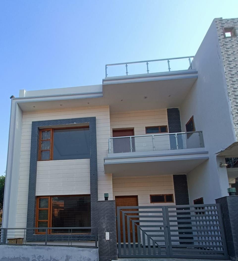 4 BHK + Study Room Independent House For Sale in S.K Property 