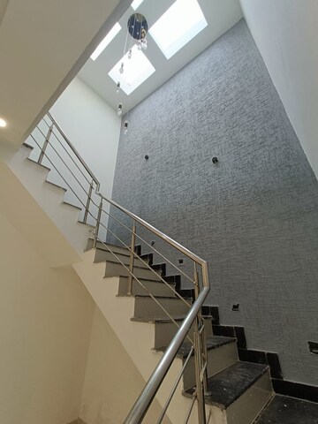 Staircase in 4 BHK Independent House at Sector 125 – for Sale