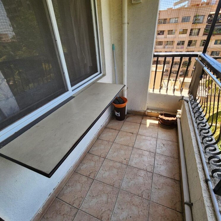 Balcony, gagan-ela 2 Bedroom 795 Sq.Ft. Apartment In Undri Pune 7768264